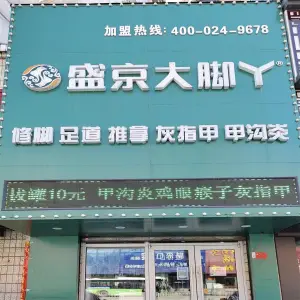 盛京大脚丫（女人街店）的logo