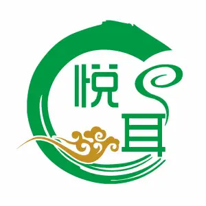 悦耳馆·可视采耳·禅洗的logo