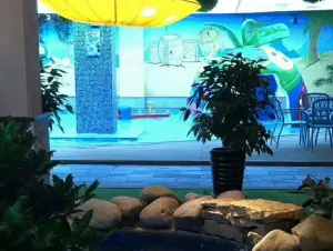 泰玉宫温泉水汇