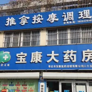 宝康推拿养生馆（珠江华府东区店）的logo