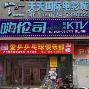 嗨伦司音乐ktv （中央广场店）