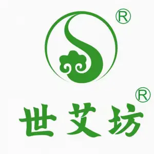 世艾坊艾灸推拿的logo