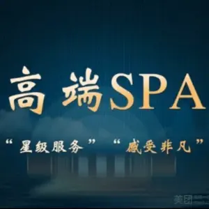 夜色阑珊SPA养生会所的logo