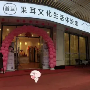 首耳采耳文化生活体验馆（漠江路旗舰店）的logo