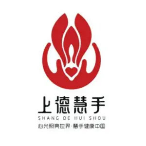 上德慧手采耳体验馆的logo