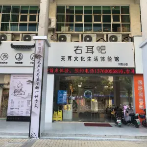 右耳吧采耳文化生活体验馆（大旺分店）的logo