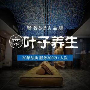 叶子养生SPA·影院足道·采耳（君欣广场店）