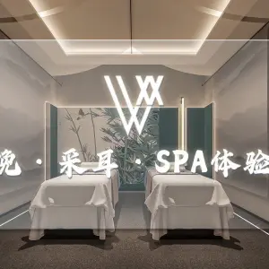 夕晚·采耳·SPA体验馆（东站店）的logo