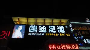 鸥迪足道（数码广场店）的logo