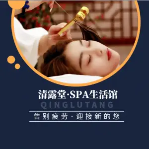 清露堂·SPA沐足采耳生活馆（御溪台店）的logo