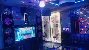 咪乐星KTV（东山路店）的logo