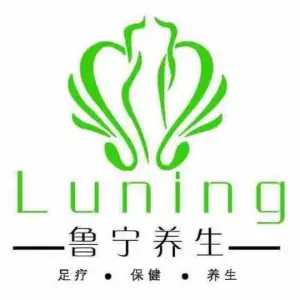 鲁宁SPA养生足道的logo