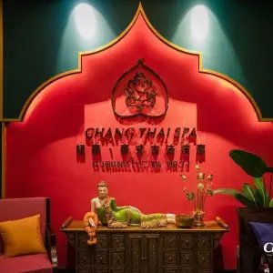 CHANG THAI畅泰·泰式古法按摩（东原1891店）的logo