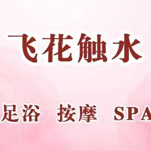 飞花触水足浴按摩SPA