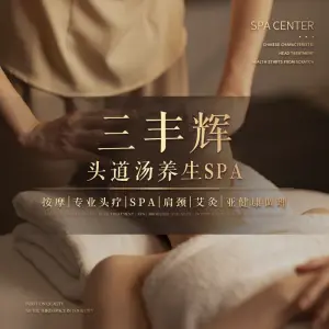 三丰辉头道汤头疗肩颈按摩spa（松柏店）