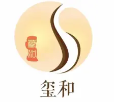 玺和养生的logo