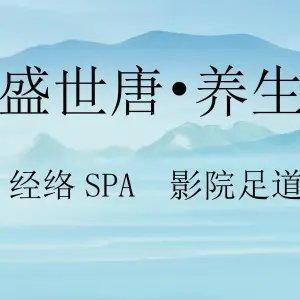 盛世唐·经络SPA·足道养生（和平会展中心店）