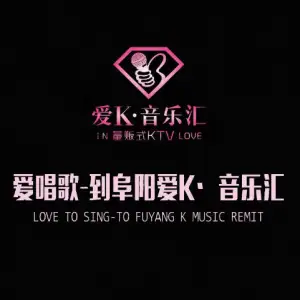 爱K音乐汇（颖东店）的logo