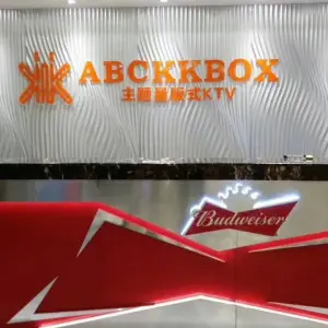 ABC-KKBOX主题量贩式KTV（长乐路分店）的logo