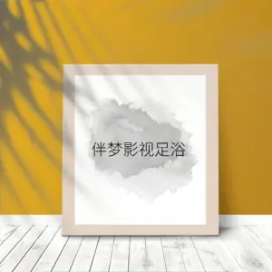 伴梦影视足浴的logo