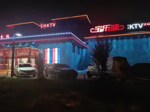 宝乐迪量贩式KTV（宝乐迪ktv中北店）的logo