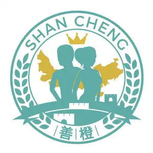 善橙石墨烯轻奢馆（经二路店）的logo