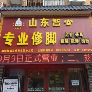 山东智公专业修脚足疗按摩（十九店）的logo