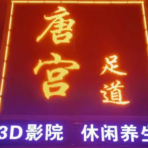 唐宫3D影院足道（河北路店）的logo