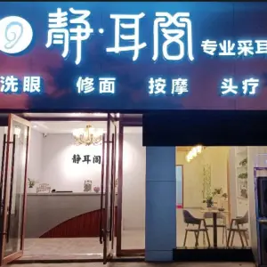 静耳阁专业采耳（汉东路店）的logo