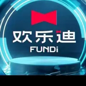 欢乐迪KTV（麟珑汇店）的logo