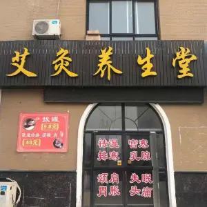 艾草人艾灸推拿（盛世龙城店）的logo