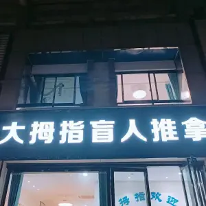 大拇指盲人推拿（颍上路南国花园店）