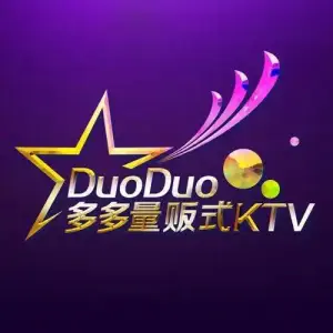 多多量贩式KTV（黄圃店）的logo