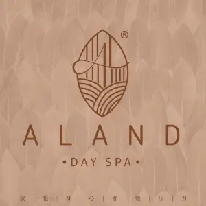 安澜ALAND SPA（1415店）的logo