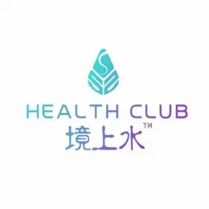 境上水健康中心的logo