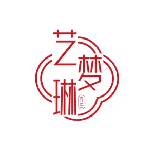 艺梦琳足道养生SPA的logo